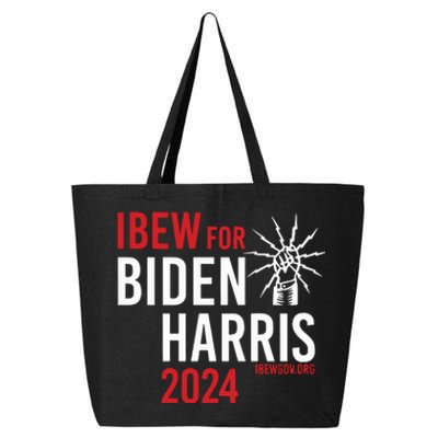 Ibew For Biden Harris 2024 25L Jumbo Tote