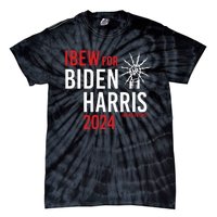 Ibew For Biden Harris 2024 Tie-Dye T-Shirt