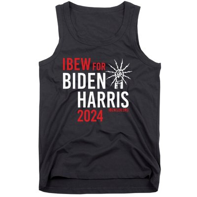 Ibew For Biden Harris 2024 Tank Top