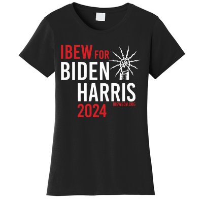 Ibew For Biden Harris 2024 Women's T-Shirt