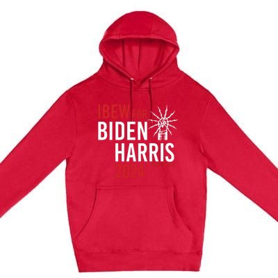 Ibew For Biden Harris 2024 Premium Pullover Hoodie