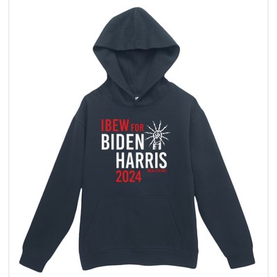 Ibew For Biden Harris 2024 Urban Pullover Hoodie