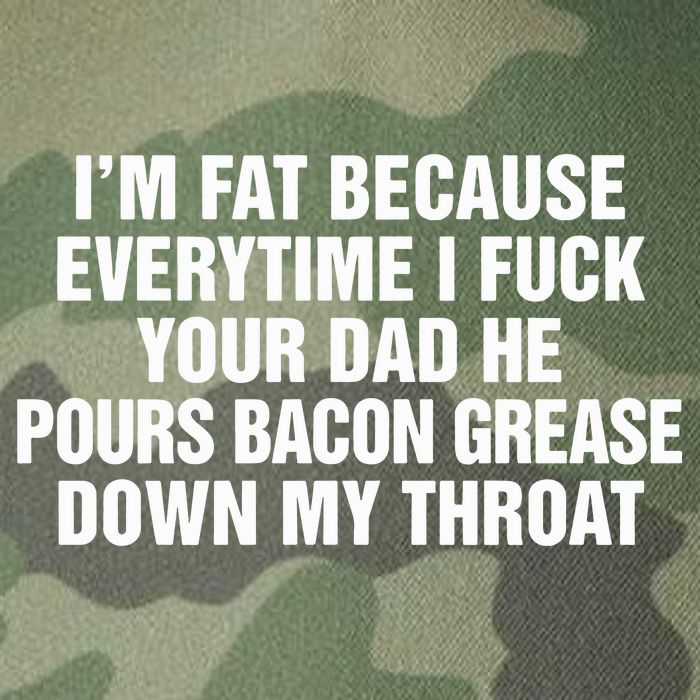 I’M Fat Because Everytime I Fuck Your Dad He Pour Bacon Grease Down My Throat Legacy Tie Dye Trucker Hat