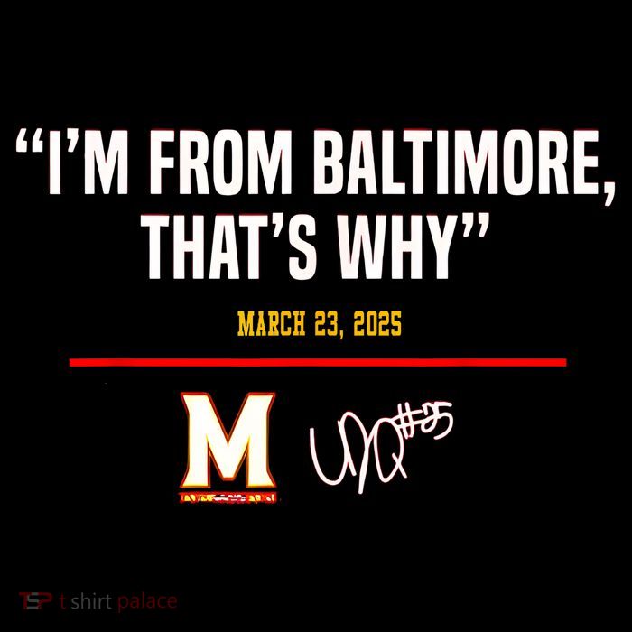 I’m From Baltimore That’s Why Button