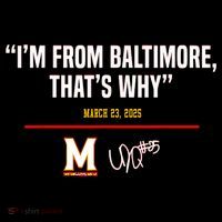 I’m From Baltimore That’s Why Bag