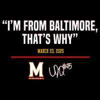 I’m From Baltimore That’s Why Womens T-Shirt
