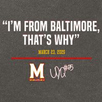 I’m From Baltimore That’s Why Cotton Canvas Backpack