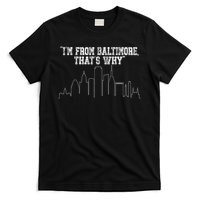 I'm From Baltimore That's Why T-Shirt