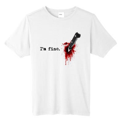 IM Fine Bloody Halloween Tall Fusion ChromaSoft Performance T-Shirt