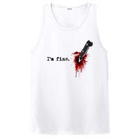 IM Fine Bloody Halloween PosiCharge Competitor Tank