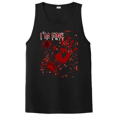 IM Fine Bloody Last Minutes Halloween Blood PosiCharge Competitor Tank