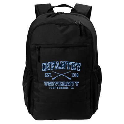 Infantry Fort Benning Insignia Daily Commute Backpack