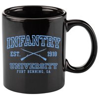 Infantry Fort Benning Insignia 11oz C Handle Ceramic Mug