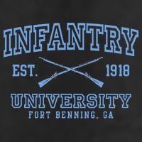 Infantry Fort Benning Insignia 11oz C Handle Ceramic Mug