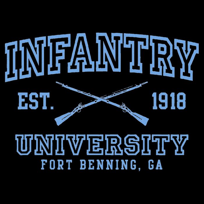 Infantry Fort Benning Insignia Kids T-Shirt