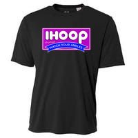 IHoop Funny Basketball Kids Adult Girls Cooling Performance Crew T-Shirt