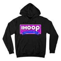 IHoop Funny Basketball Kids Adult Girls Hoodie