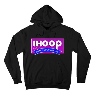 IHoop Funny Basketball Kids Adult Girls Hoodie