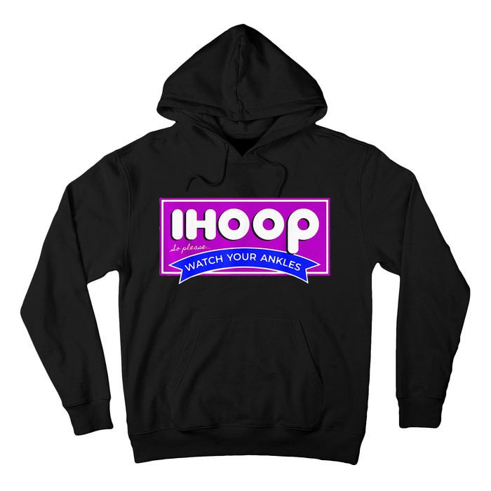 IHoop Funny Basketball Kids Adult Girls Hoodie