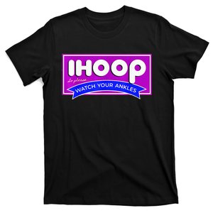 IHoop Funny Basketball Kids Adult Girls T-Shirt