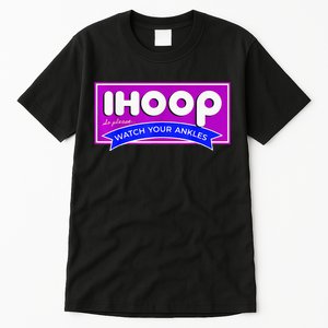 IHoop Funny Basketball Kids Adult Girls Tall T-Shirt