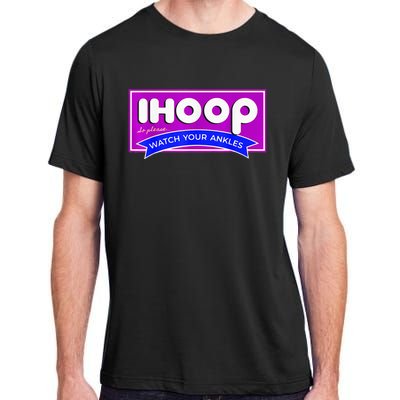 IHoop Funny Basketball Kids Adult Girls Adult ChromaSoft Performance T-Shirt