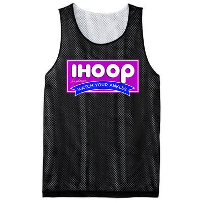 IHoop Funny Basketball Kids Adult Girls Mesh Reversible Basketball Jersey Tank