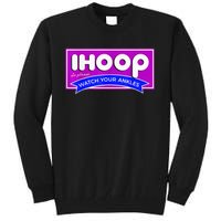 IHoop Funny Basketball Kids Adult Girls Tall Sweatshirt