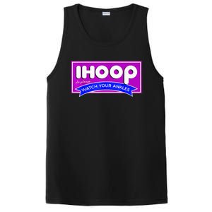 IHoop Funny Basketball Kids Adult Girls PosiCharge Competitor Tank