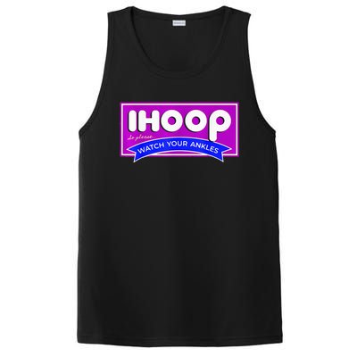 IHoop Funny Basketball Kids Adult Girls PosiCharge Competitor Tank