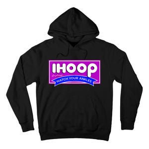 IHoop Funny Basketball Kids Adult Girls Tall Hoodie