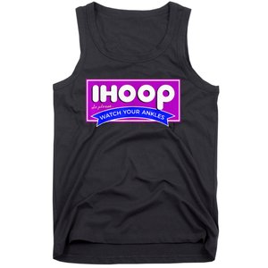 IHoop Funny Basketball Kids Adult Girls Tank Top