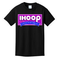 IHoop Funny Basketball Kids Adult Girls Kids T-Shirt