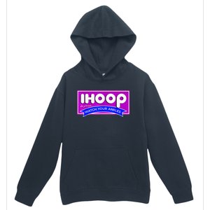 IHoop Funny Basketball Kids Adult Girls Urban Pullover Hoodie