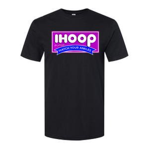 IHoop Funny Basketball Kids Adult Girls Softstyle CVC T-Shirt