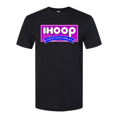 IHoop Funny Basketball Kids Adult Girls Softstyle® CVC T-Shirt