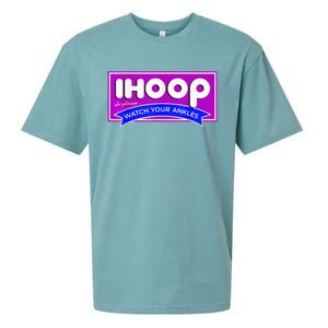 IHoop Funny Basketball Kids Adult Girls Sueded Cloud Jersey T-Shirt