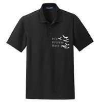 ItS Frickin Bats Halloween Dry Zone Grid Polo