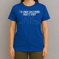 I'm from Baltimore That's Why T-Shirt