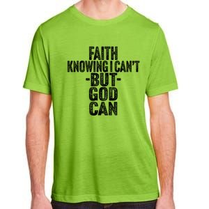 Inspirational Faith Based Religious Spiritual Adult ChromaSoft Performance T-Shirt