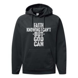 Inspirational Faith Based Religious Spiritual Performance Fleece Hoodie