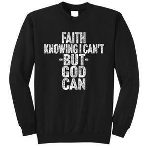 Inspirational Faith Based Religious Spiritual Sweatshirt