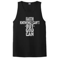 Inspirational Faith Based Religious Spiritual PosiCharge Competitor Tank