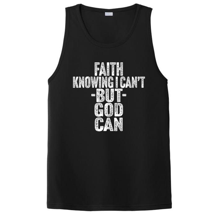 Inspirational Faith Based Religious Spiritual PosiCharge Competitor Tank