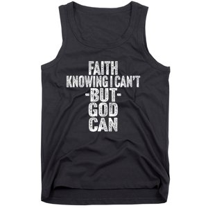 Inspirational Faith Based Religious Spiritual Tank Top