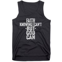 Inspirational Faith Based Religious Spiritual Tank Top