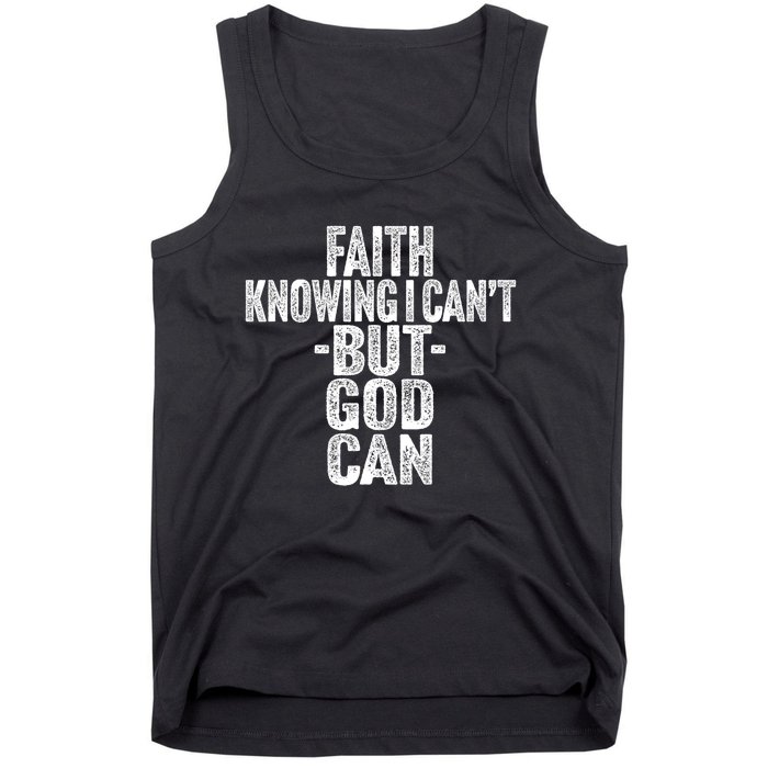 Inspirational Faith Based Religious Spiritual Tank Top