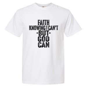 Inspirational Faith Based Religious Spiritual Garment-Dyed Heavyweight T-Shirt