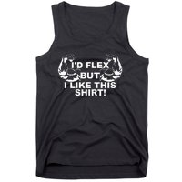 ID Flex But I Like This Gym Tank Top