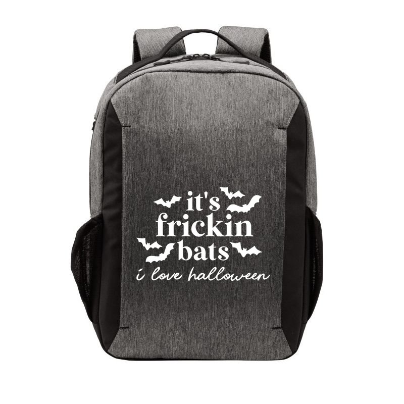 It’S Frickin Bats Ilove Halloween Vector Backpack